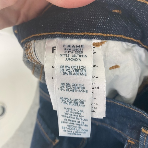 FRAME denim💙💙 - Picture 8 of 8